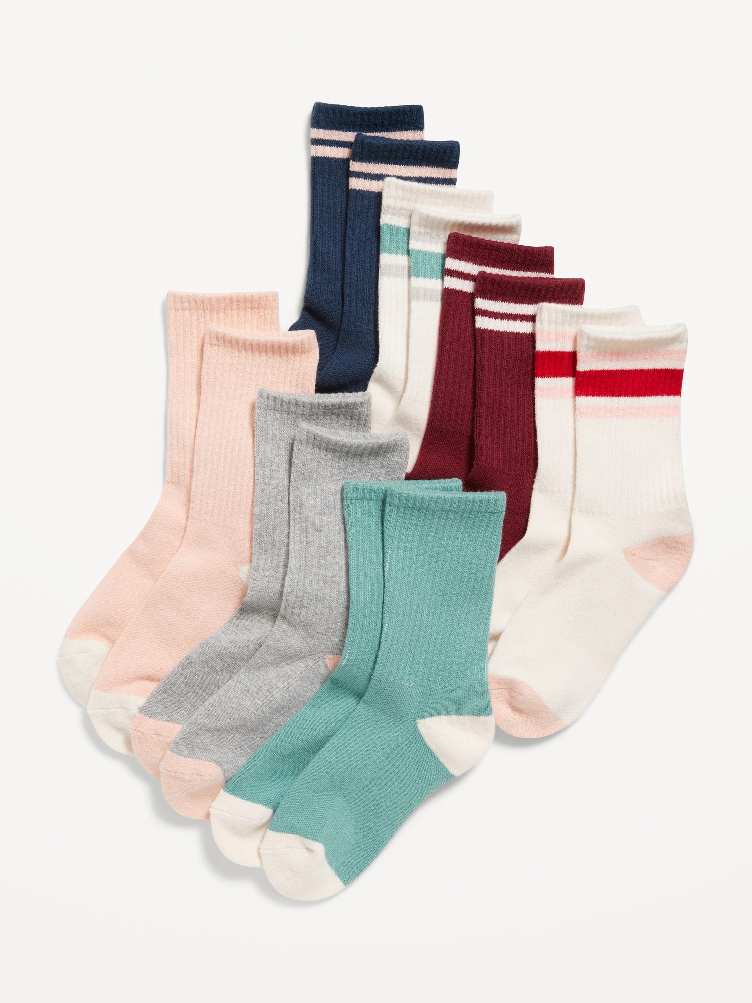 GenderNeutral Crew Socks for Kids Old Navy