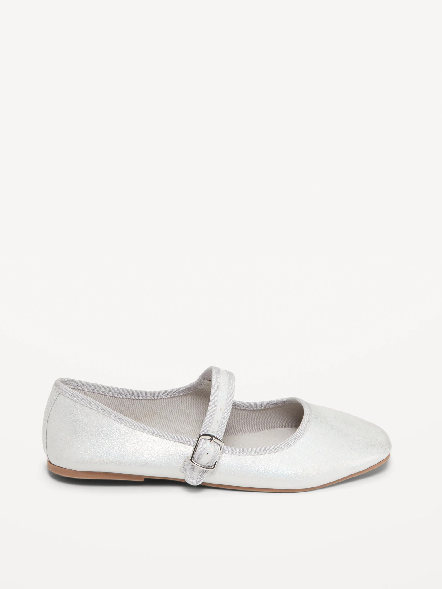 Shimmer Canvas Ballet Flat Shoes for Girls Old Navy