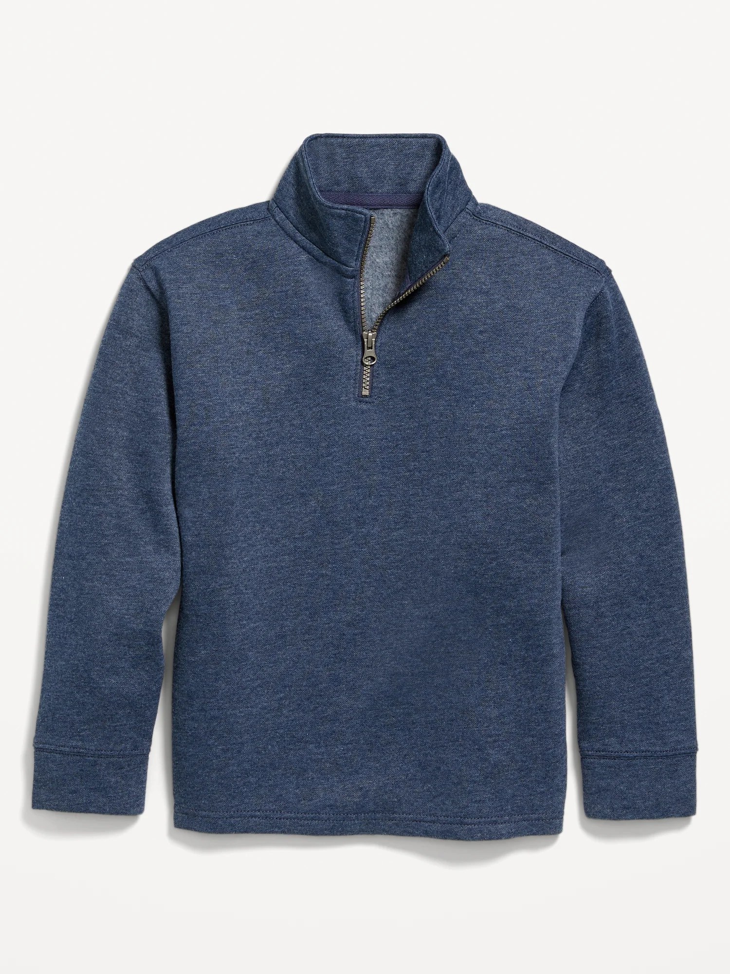 LongSleeve QuarterZip Sweatshirt for Boys Old Navy