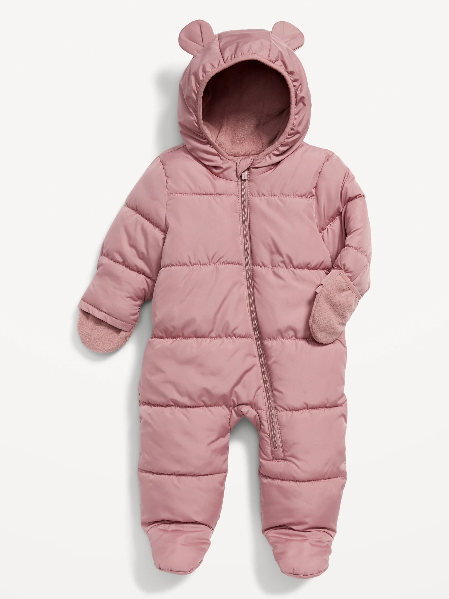 Unisex WaterResistant Frost Free Puffer Snowsuit for Baby Old Navy