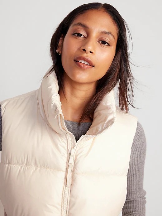 Quilted Puffer Vest Old Navy