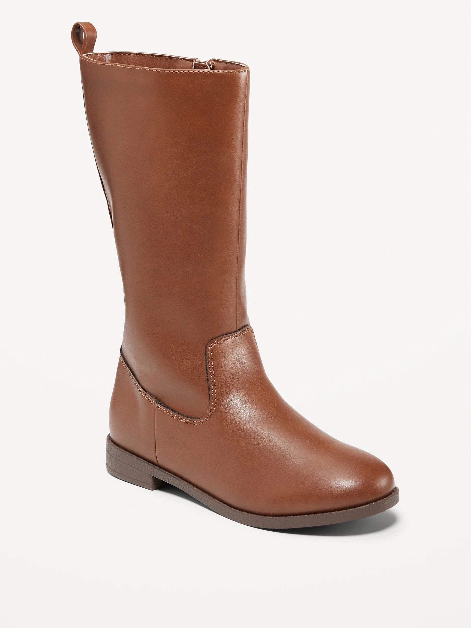 Tall FauxLeather Boots for Girls Old Navy