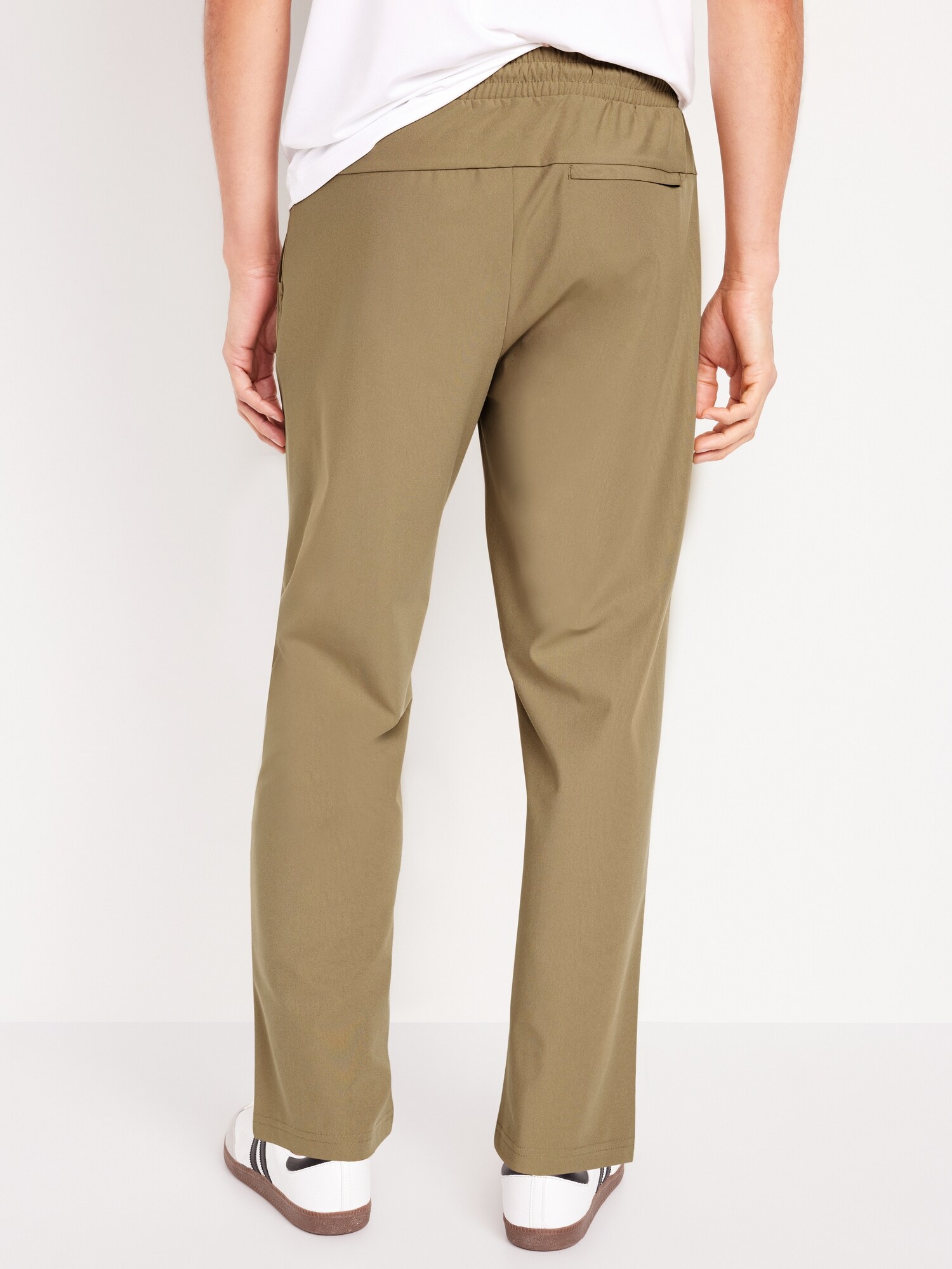 Straight Taper Tech Hybrid Pants Old Navy