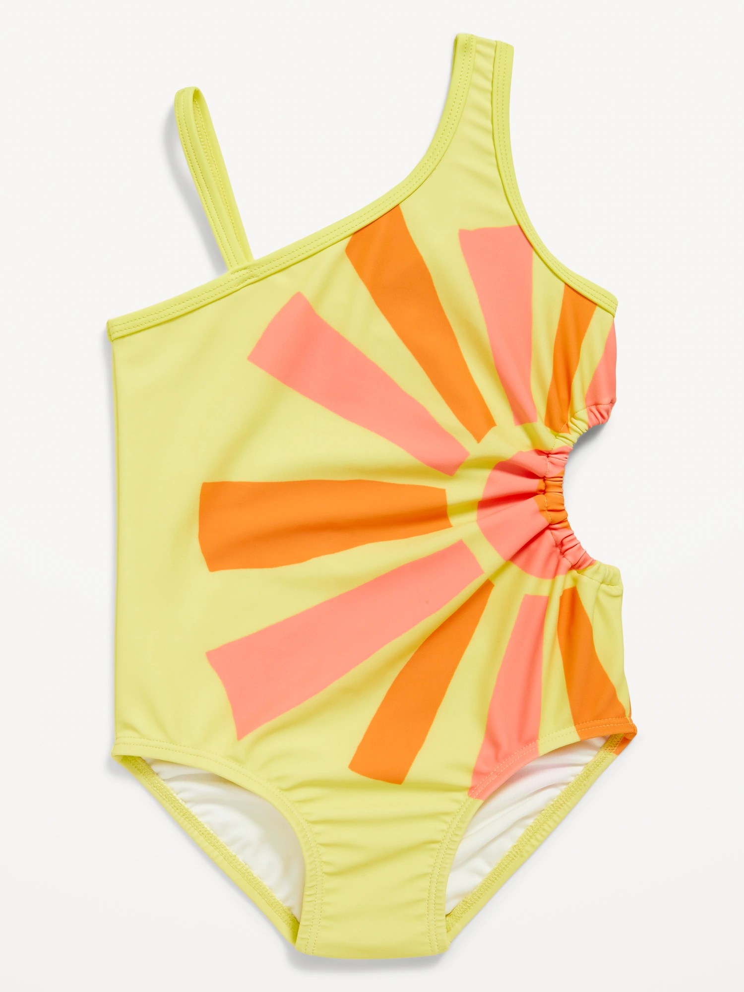 Side Cutout OnePiece Swimsuit for Toddler Girls Old Navy
