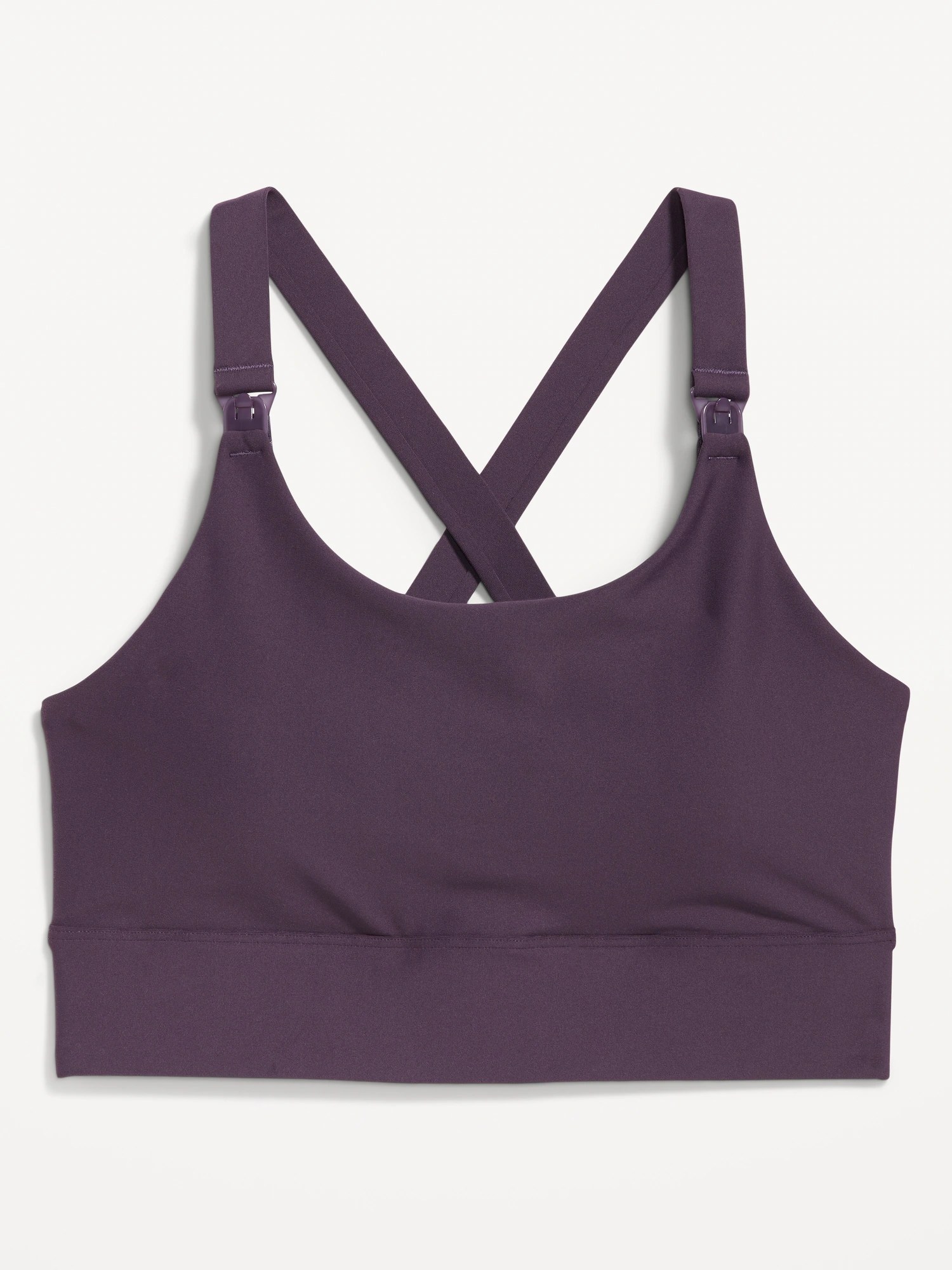 Maternity PowerSoft Nursing Sports Bra Old Navy