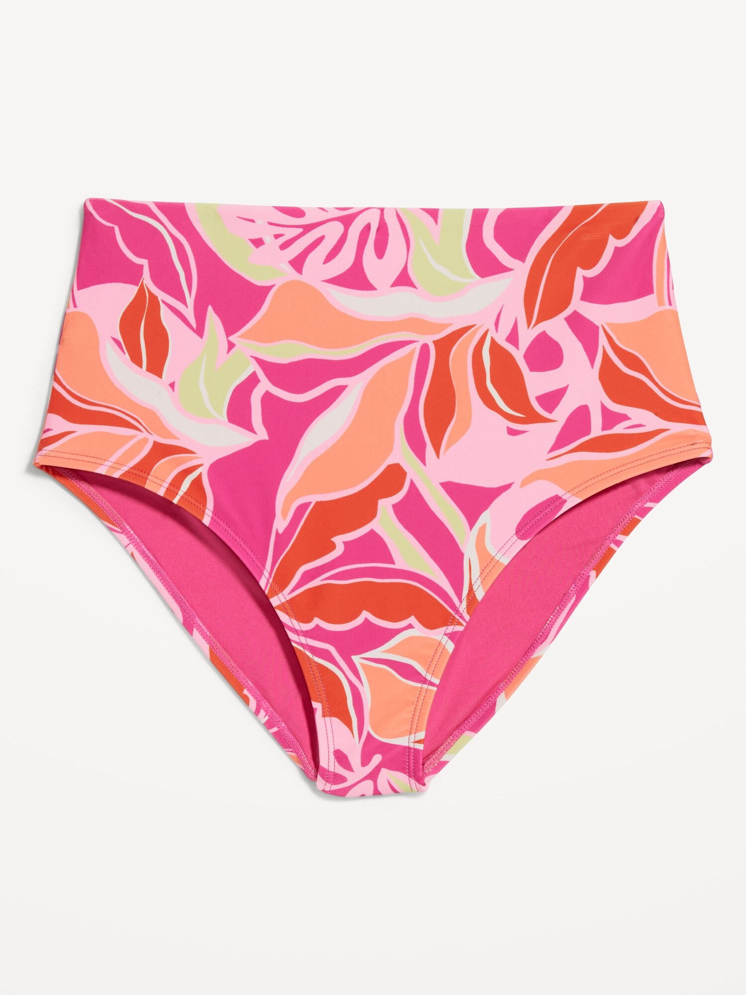 HighWaisted FrenchCut Bikini Swim Bottoms Old Navy