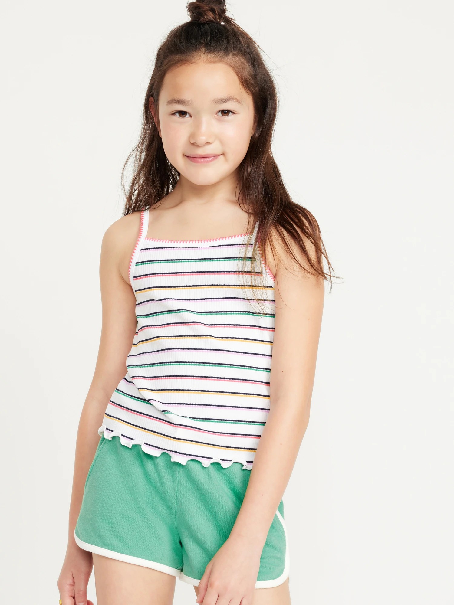Fitted Tank Top for Girls Old Navy