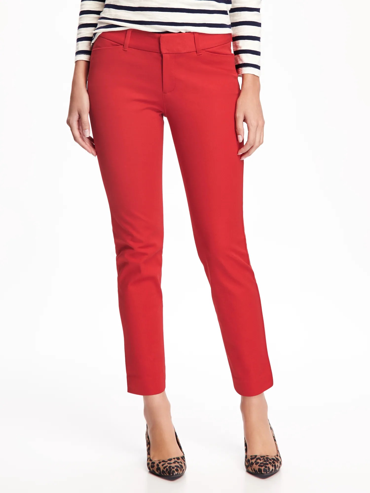 The Pixie MidRise Ankle Pants Old Navy