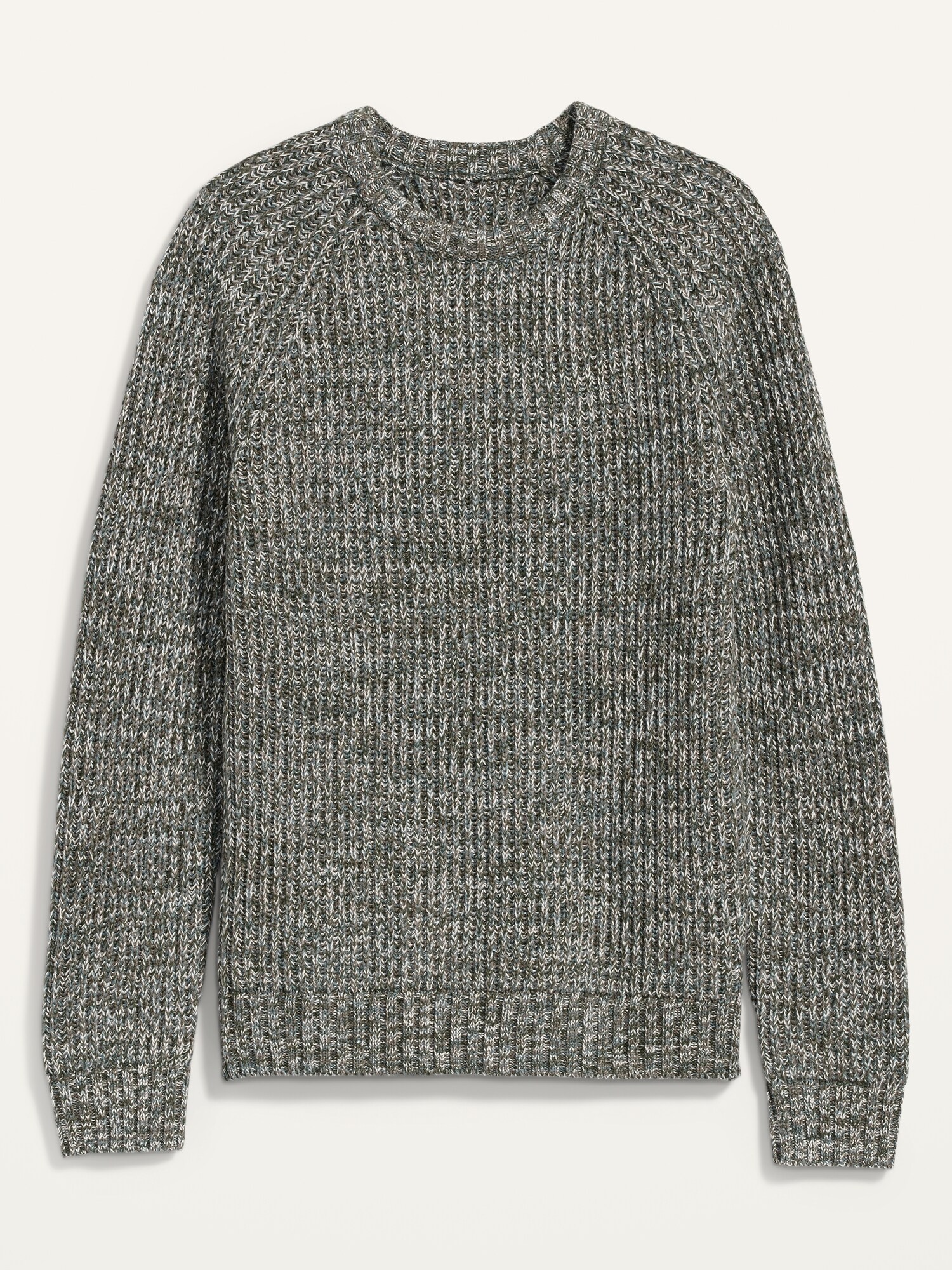 TexturedRib Fisherman Sweater for Men Old Navy