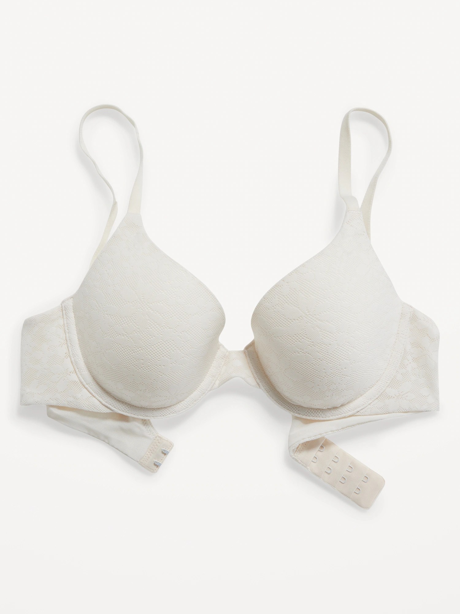 FullCoverage Lace Underwire Bra Old Navy