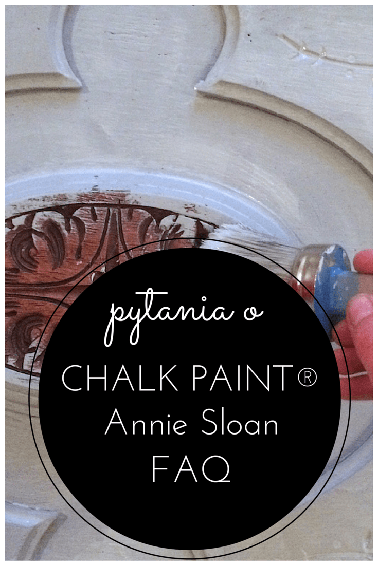 FAQ czyli pytania i odpowiedzi na temat farb kredowych Chalk Paint