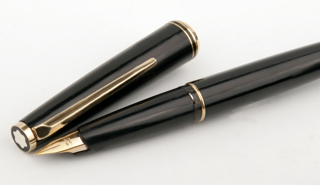 Montblanc W. Germany Fountain Pen 14K 585 Nib OldNibPens