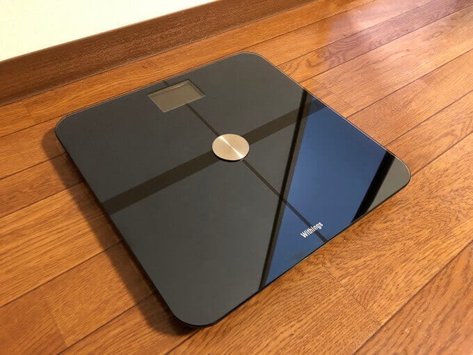 【Withings/Nokia Body+レビュー】自動で体重記録！WiFiでクラウドにデータ保存するスマート体重