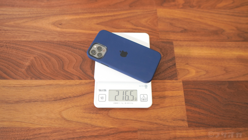 Apple純正 MagSafe対応iPhone12ケース レビュー/シリコンの肌触りがよく満足感が高い マサオカブログ