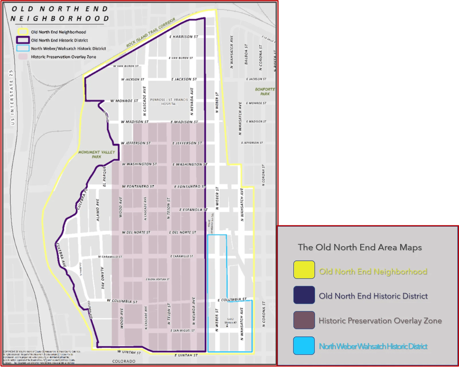 The Old North End Neighborhood The Home of Colorado Springs Old North