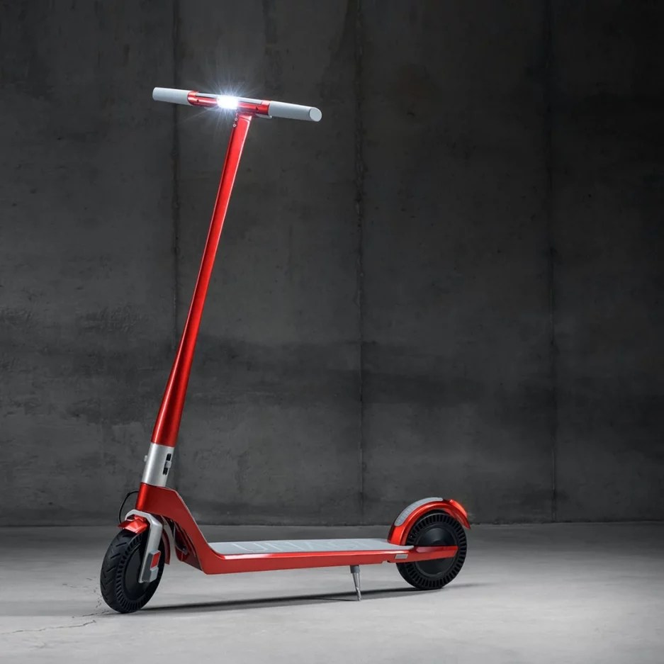 Unagi Unveils Smartest Electric Scooter With AIBased Collision Evasion