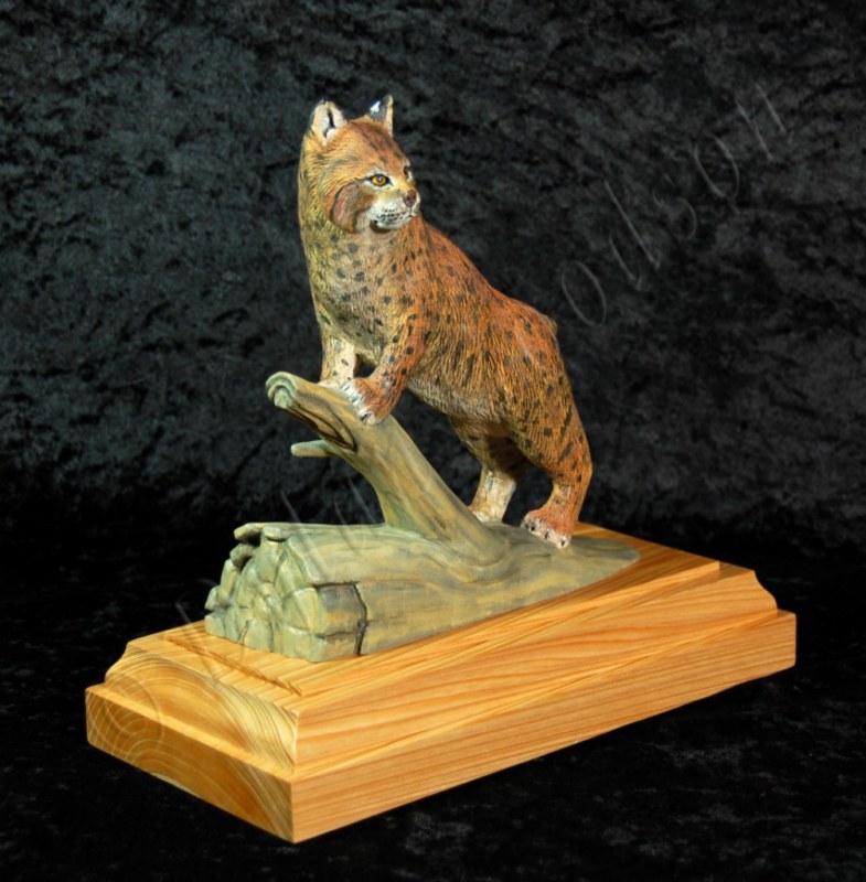 Animal Carvings Wood Carvings by Dylan Goodson