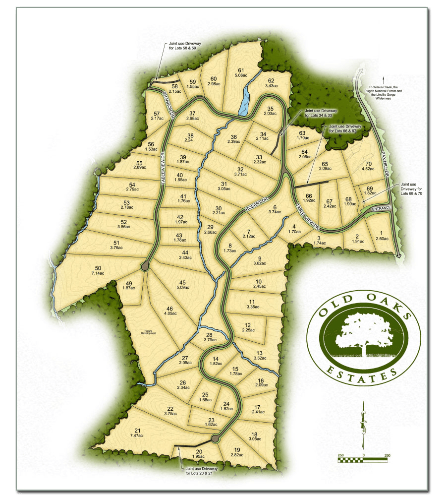 North Mountain View Properties North Carolina, North Carolina Real