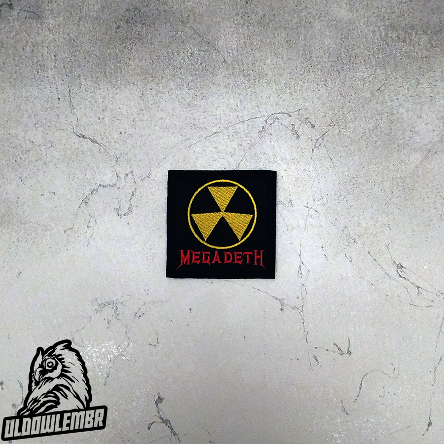 Heavy metal band patches, thrash patch, metal patch, rock patch, rock