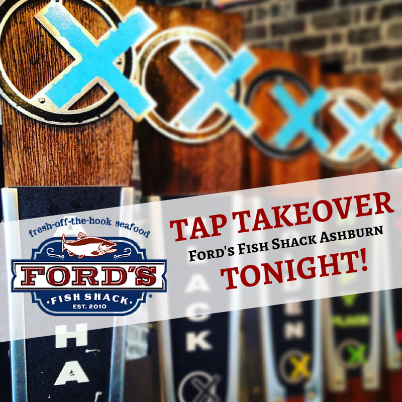 Fords Fish Shack Tap Takeover Old Ox Brewery Washington DC Brewery