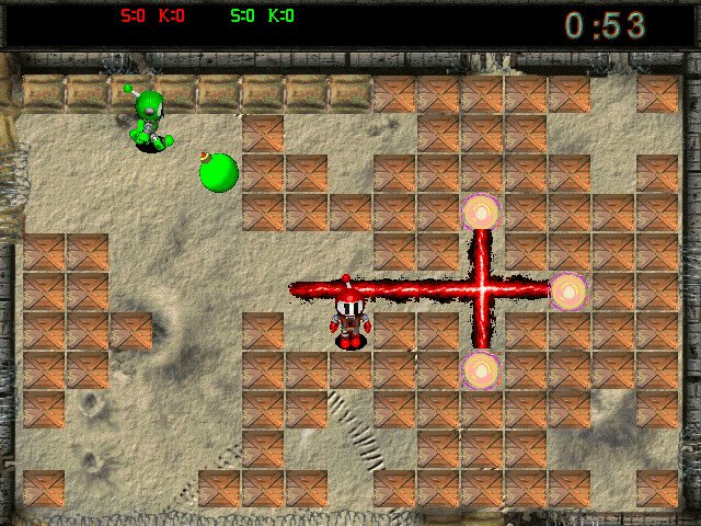 Atomic Bomberman 1997 Pc Review And Full Download Old Pc Gaming