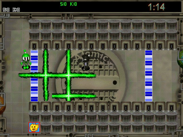 Atomic Bomberman 1997 Pc Review And Full Download Old Pc Gaming