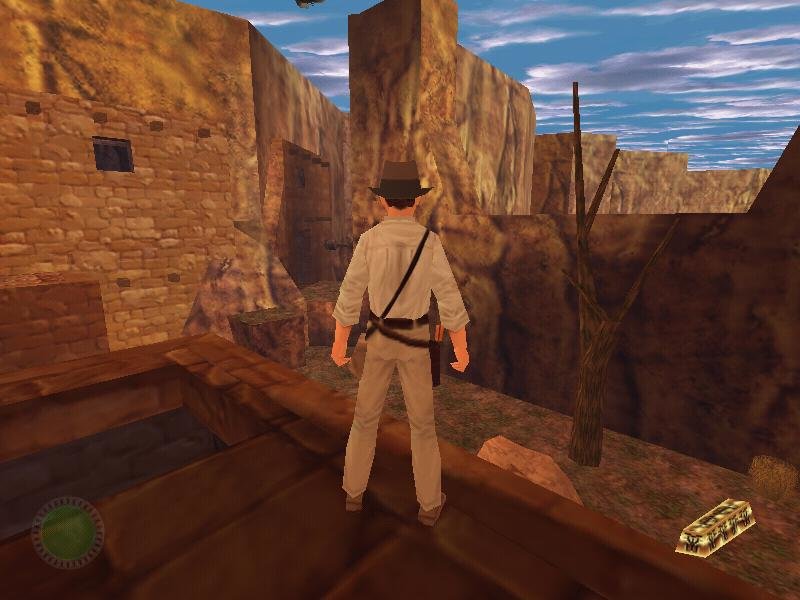Indiana Jones and the Infernal Machine (1999) PC Review and Full