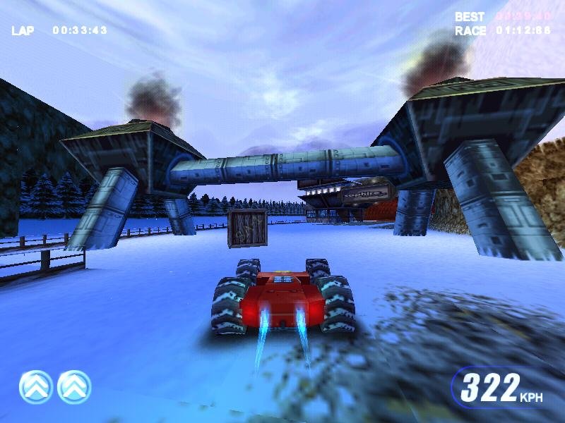 Rollcage PC Review and Full Download Old PC Gaming