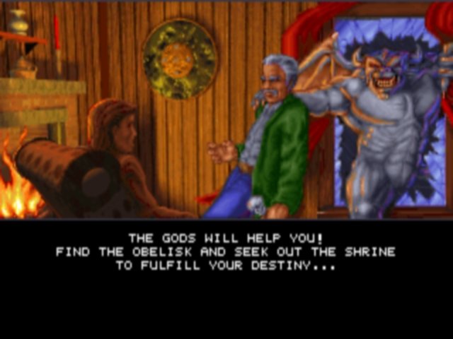 ShadowCaster (1993) PC Review and Full Download Old PC Gaming