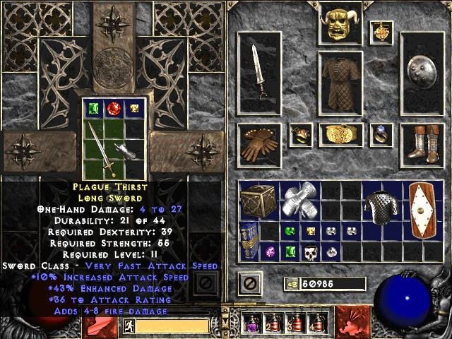 Diablo 2 PC Review and Download Old PC Gaming