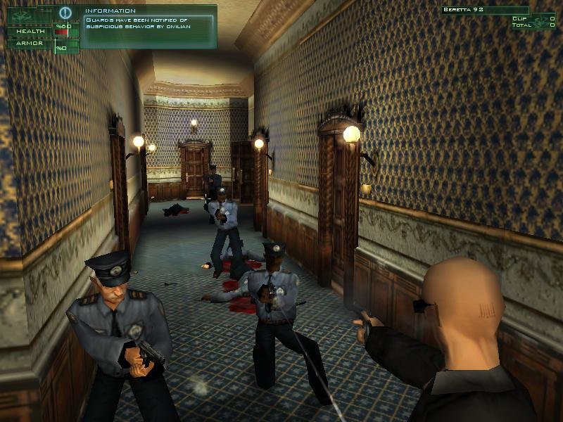 Hitman Codename 47 PC Review and Full Download Old PC Gaming