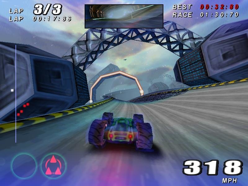 Rollcage Stage 2 PC Review and Full Download Old PC Gaming