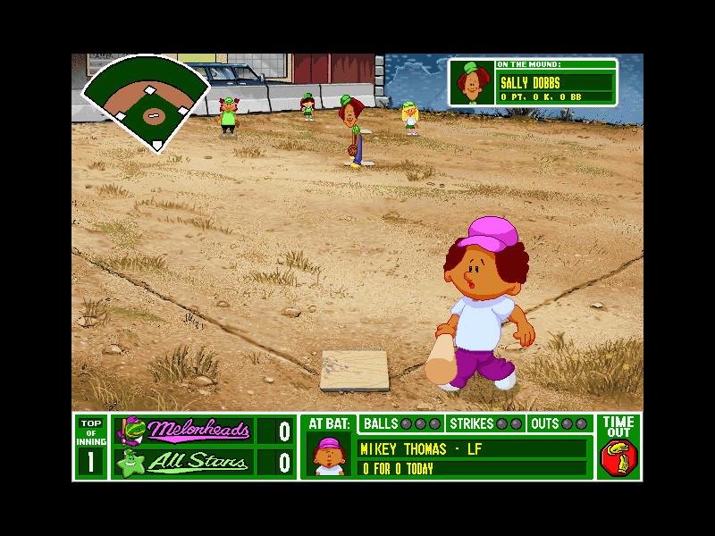 Backyard Baseball (1997) PC Review and Full Download Old PC Gaming