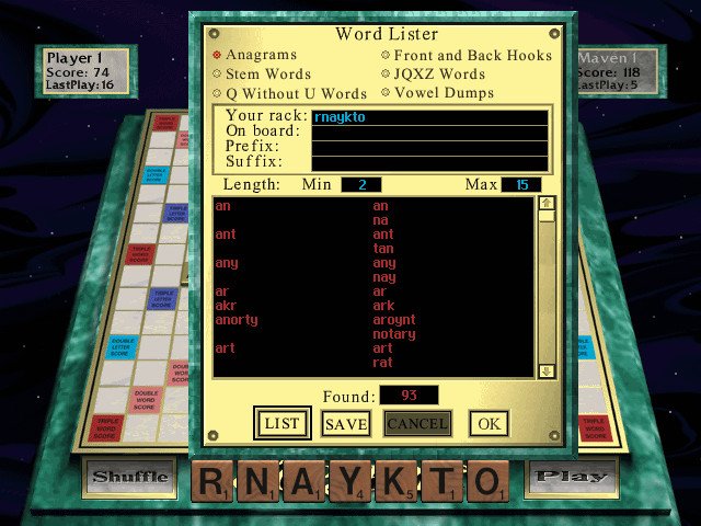 Scrabble (1996) PC Review and Full Download Old PC Gaming