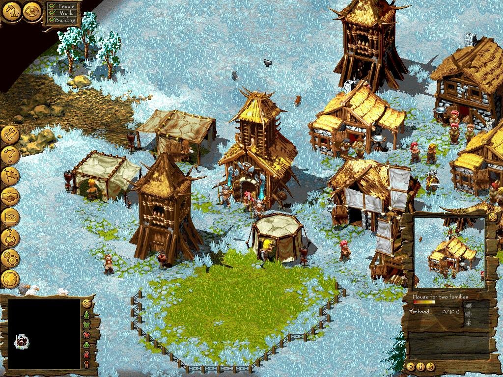 Cultures (2000) PC Review and Full Download Old PC Gaming