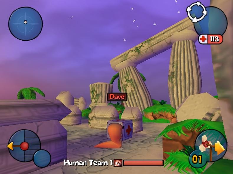 Worms 3D (2004) PC Review and Full Download Old PC Gaming