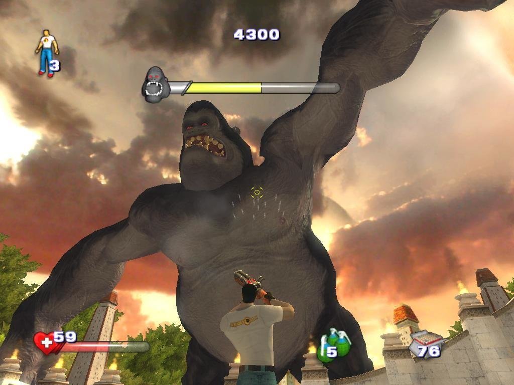 Serious Sam 2 (2005) PC Review and Full Download Old PC Gaming