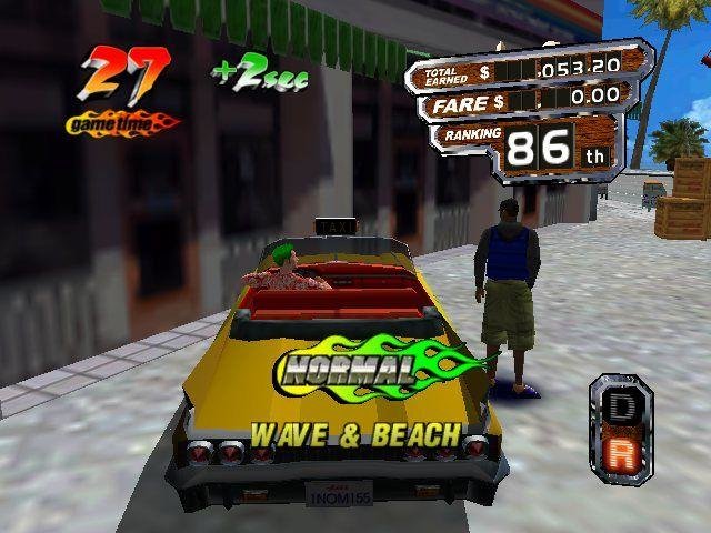 Crazy Taxi 3 (2004) PC Review and Full Download Old PC Gaming