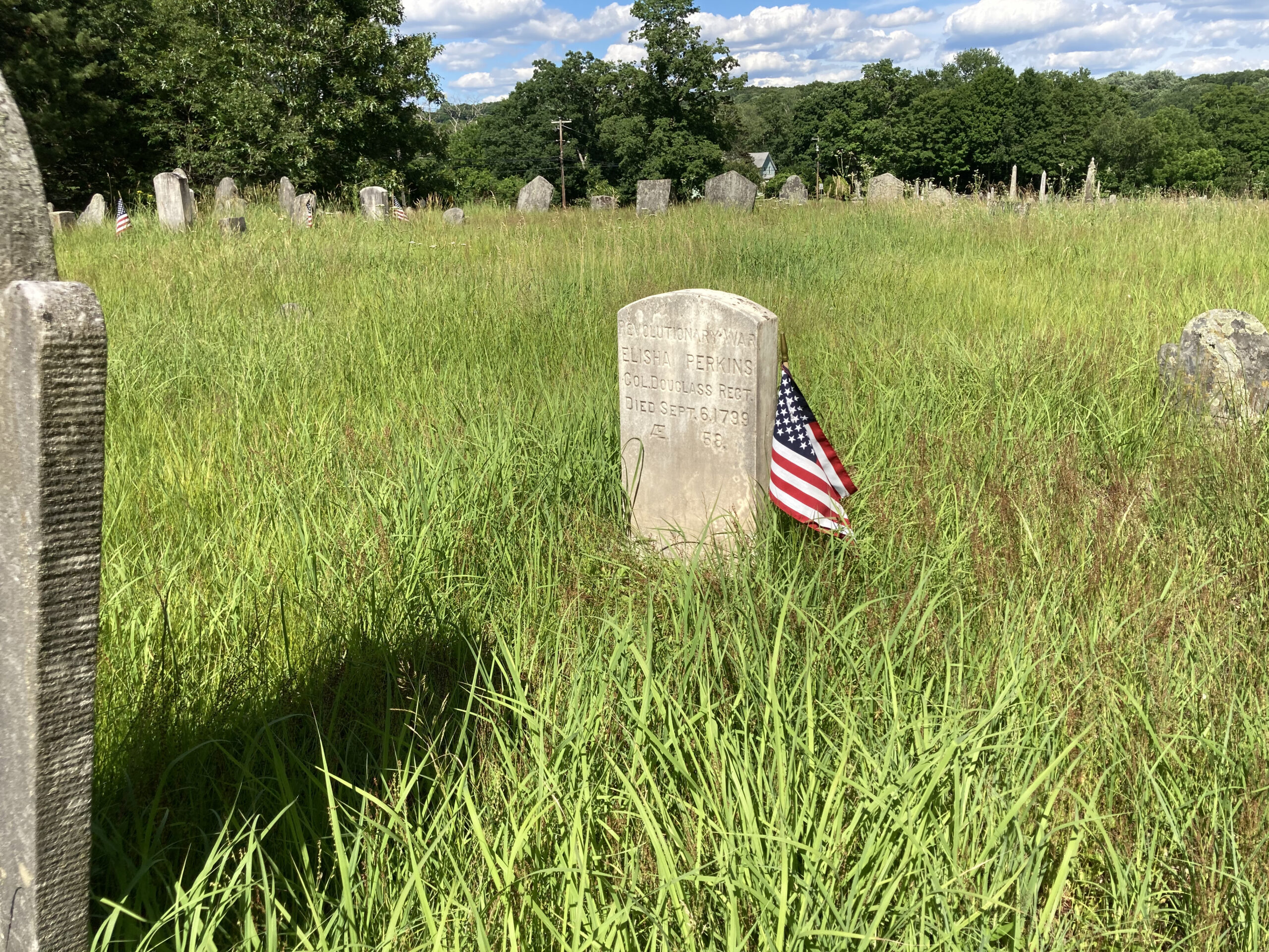 Old Plainfield Cemetery Historical Cemetery in Danielson, Connecticut