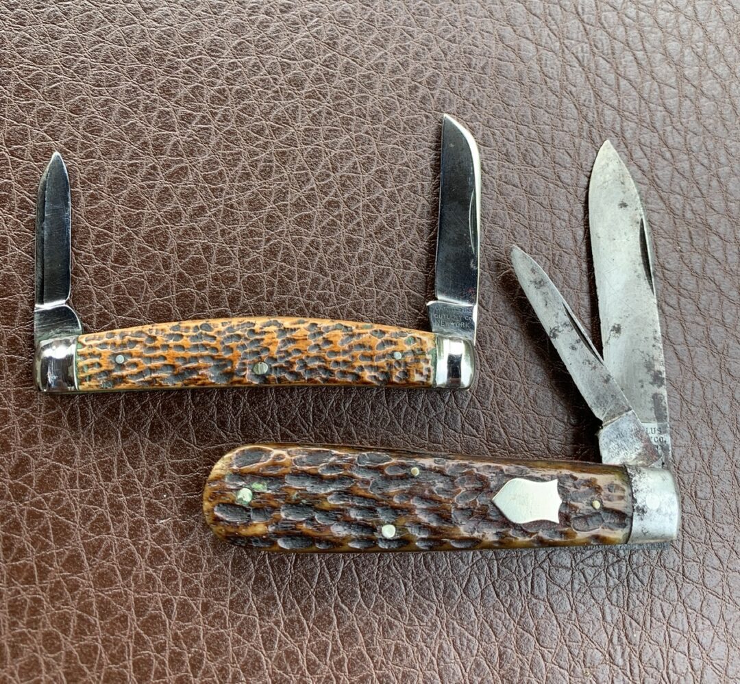 Bone Handled Knives Old Pocket Knives