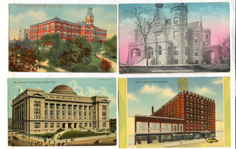 Nebraska Postcards; Omaha, Nebraska Omaha Buildings