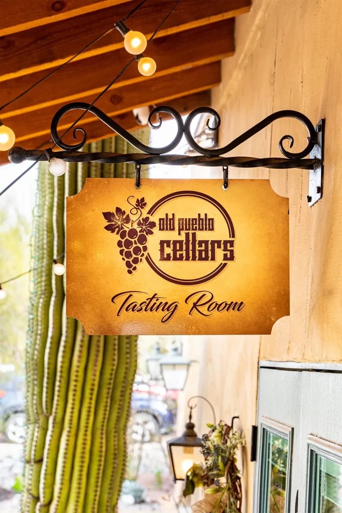 Old Pueblo Cellars Natural Winery & Tasting Room In Tucson Arizona