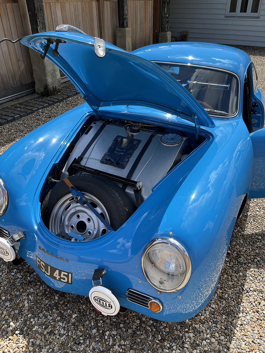 1957 Porsche 356 A The Old Racing Car Company