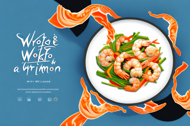 How to cook shrimp stirfry using a wok? Old Recipe Blog