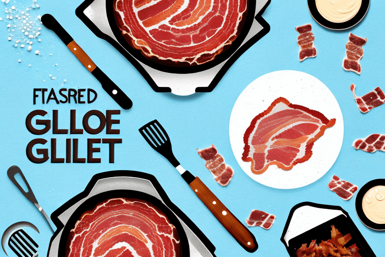 How to clean and maintain a cast iron griddle for cooking bacon? Old