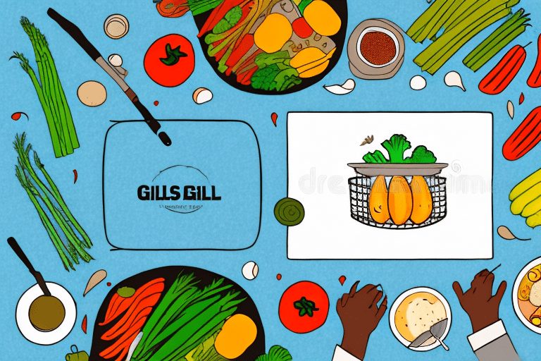 How to clean and maintain a grill basket for grilling vegetables? Old