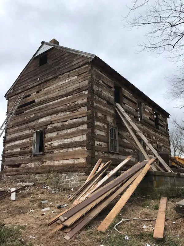 Saddle Notch Cabin Reclaimed Wood and Antiques Perkasie, Bucks County, PA