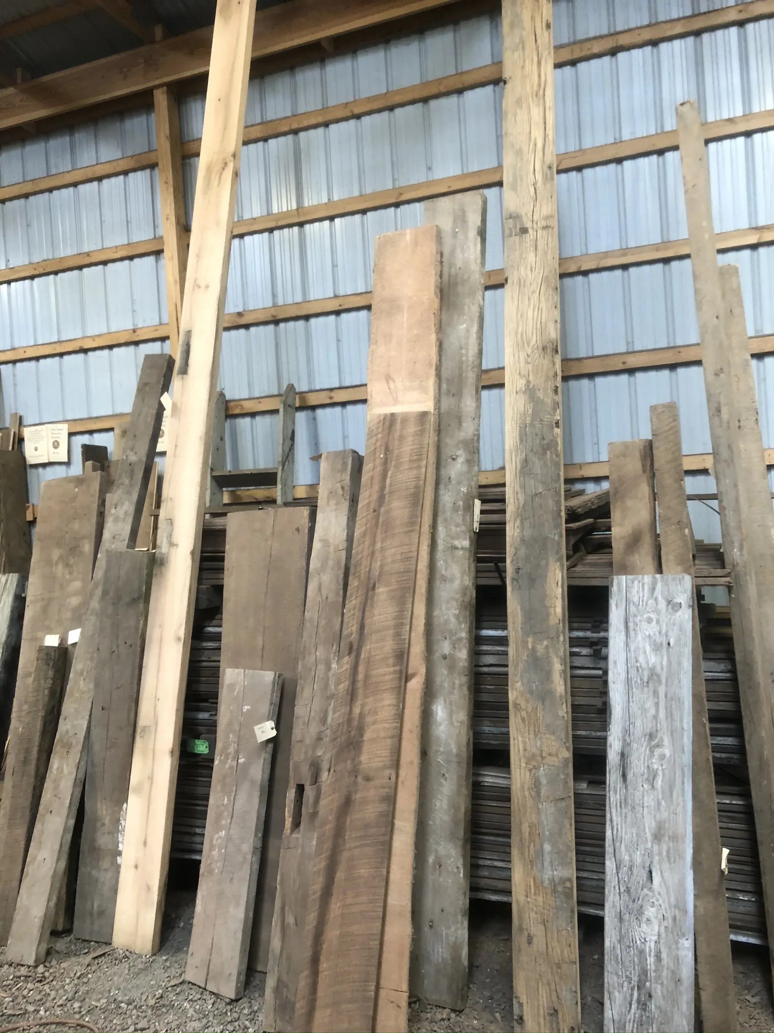 Take a look at the Reclaimed Wood & Antique Store Bucks County, PA