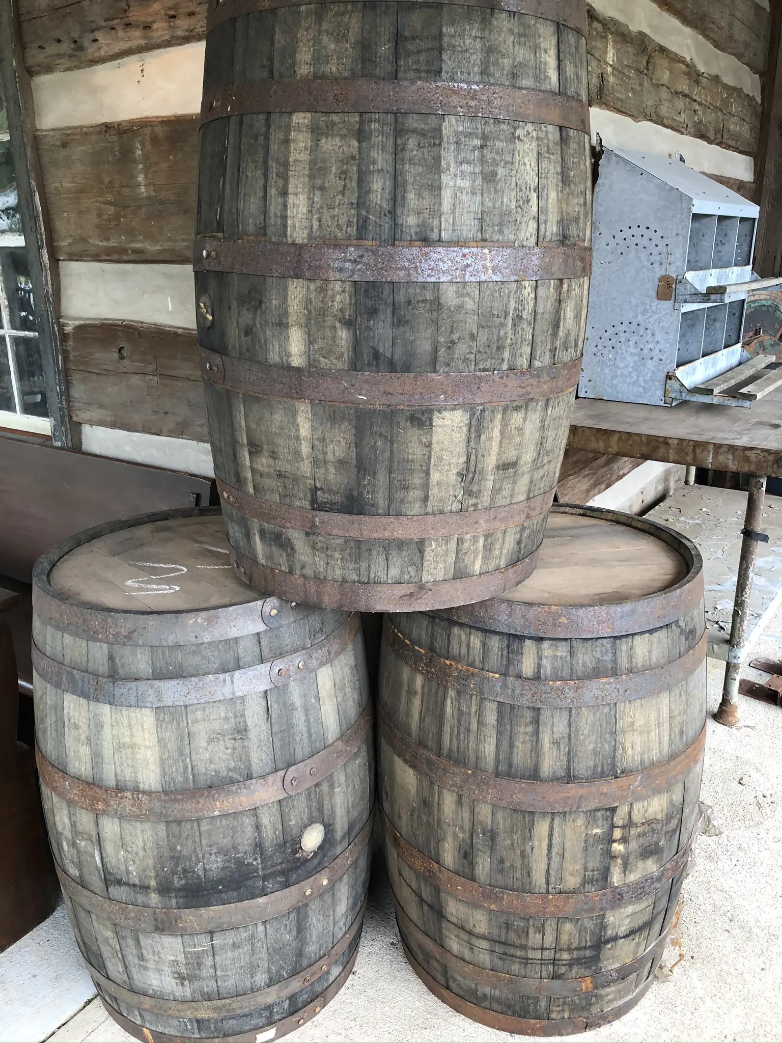 Whiskey Barrels Reclaimed Wood and Antiques Perkasie, Bucks County, PA