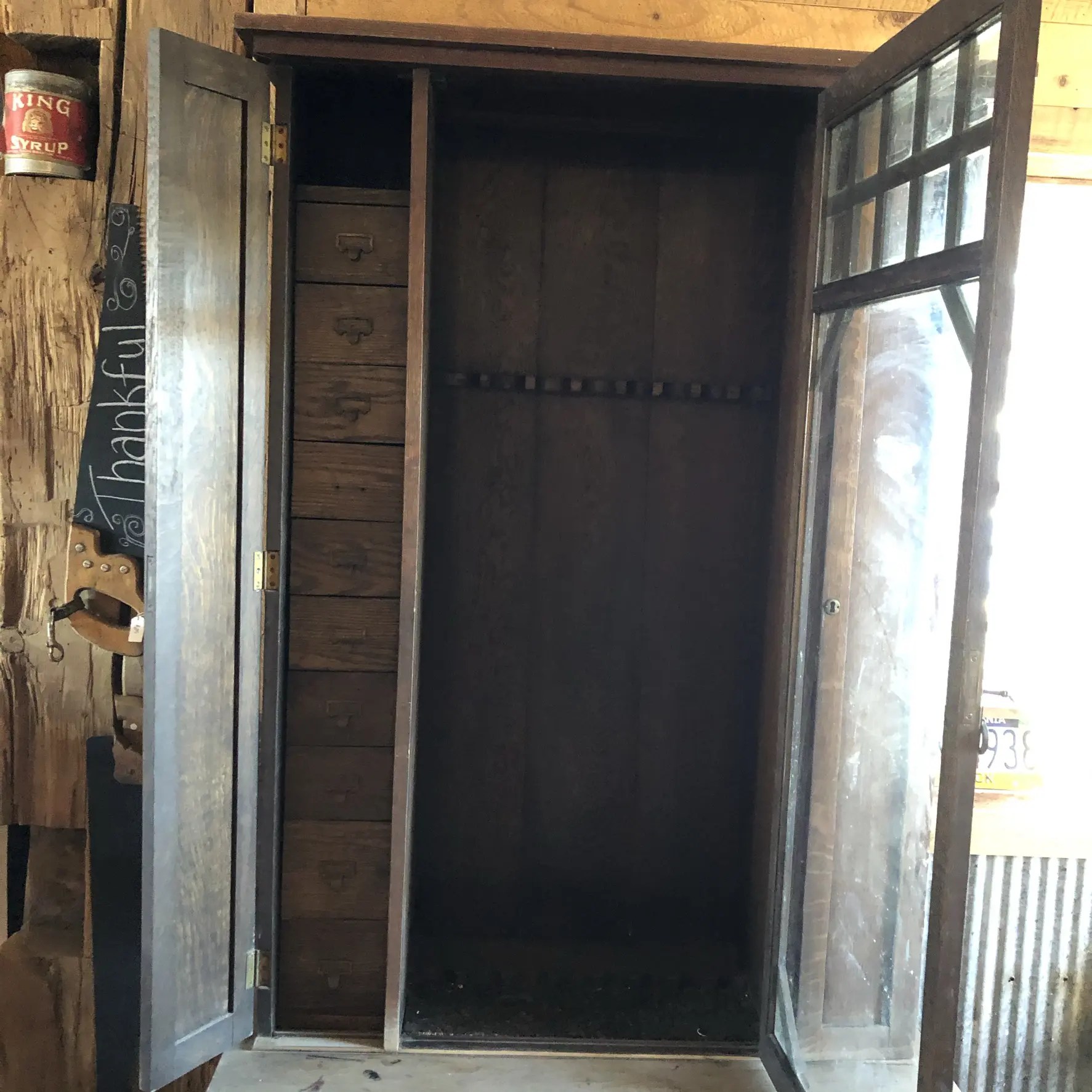 Vintage Wooden Gun Reclaimed Wood and Antiques Perkasie, Bucks County, PA